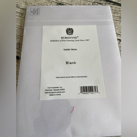 NWT! Lot of 5 greeting cards. Assorted designs. New in packaging. - Picture 9 of 14